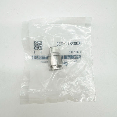 KQG2S12-02S 316 aço inoxidável cabeça hexagonal cilíndrica empurrar na articulação