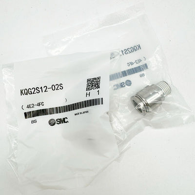 KQG2S12-02S 316 aço inoxidável cabeça hexagonal cilíndrica empurrar na articulação