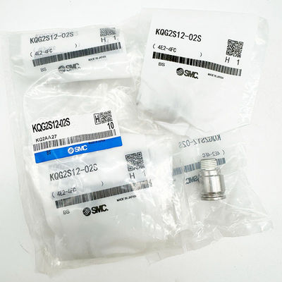 KQG2S12-02S 316 aço inoxidável cabeça hexagonal cilíndrica empurrar na articulação