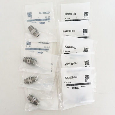 Instalação da união de parede KQG2E08-00 8 mm Tubos de tamanho UNF Thread