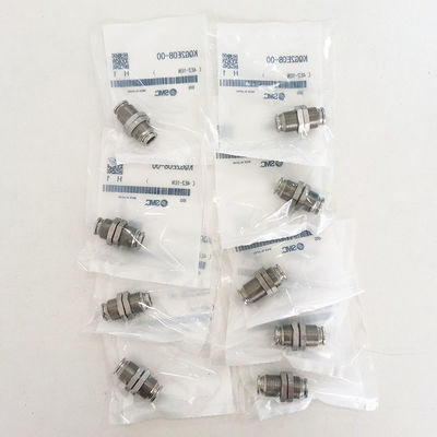 Instalação da união de parede KQG2E08-00 8 mm Tubos de tamanho UNF Thread