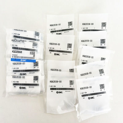 Instalação da união de parede KQG2E08-00 8 mm Tubos de tamanho UNF Thread