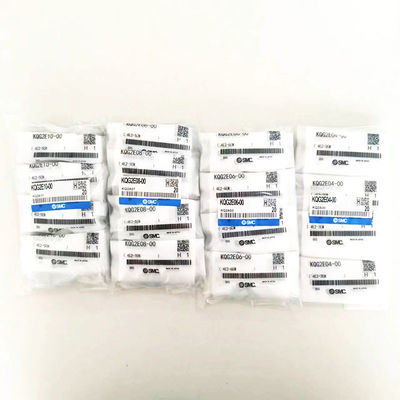 SMC KQG2E10-00 Conector de parede empurrar para conectar acessórios