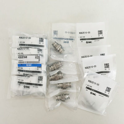 SMC KQG2E10-00 Conector de parede empurrar para conectar acessórios