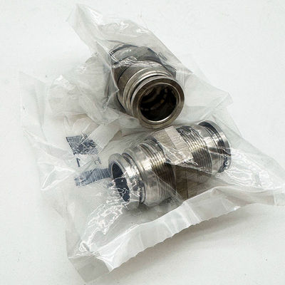 KQG2E16-00 Conector de parede empurrar para conectar acessórios SUS316