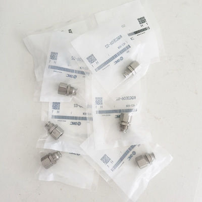 SMC Corporation KQG2E06-02 Fitação de um toque 6 mm Tamanho do tubo