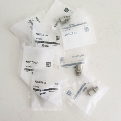 SMC Corporation KQG2E06-02 Fitação de um toque 6 mm Tamanho do tubo
