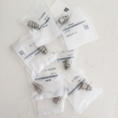 SMC Corporation KQG2E06-02 Fitação de um toque 6 mm Tamanho do tubo