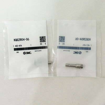 Corporação SMC KQG2R04-06 Tubos de 4 mm com um toque