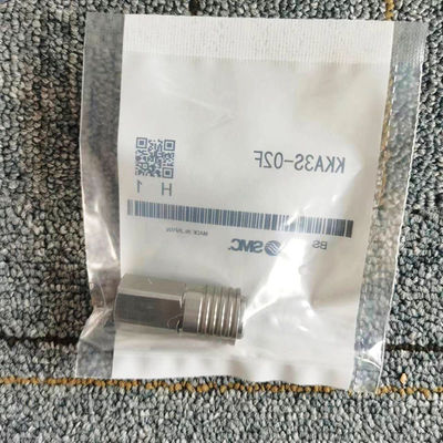 Série KKA SS316 KKA3S-02F Tipo Plug (P) Fios femininos Tipo S