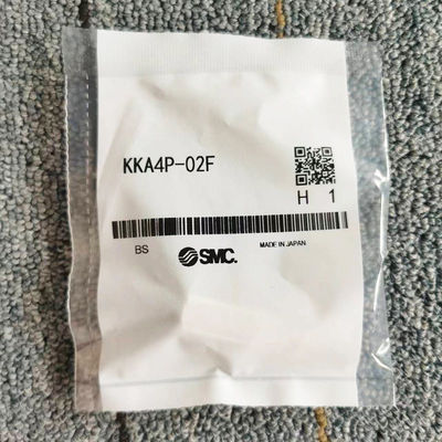 SMC Fittings Pneumáticos Plug KKA4P-02F SUS Tipo de Filamento Feminino Série KKA
