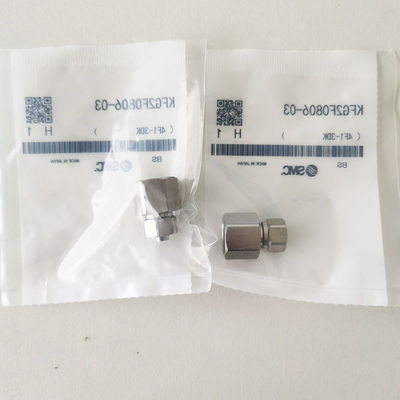 SMC KFG2F0806-03 SS316 Instalação de tubos de inserção