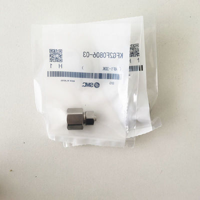 SMC KFG2F0806-03 SS316 Instalação de tubos de inserção