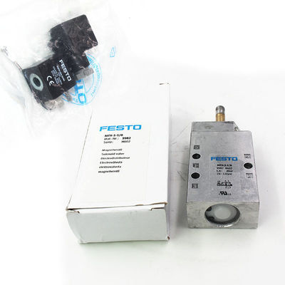Festo MFH-5-1/8 9982 Monestable Solenoide Valve 5/2 Way 1000 L/Min Tiger Clássico