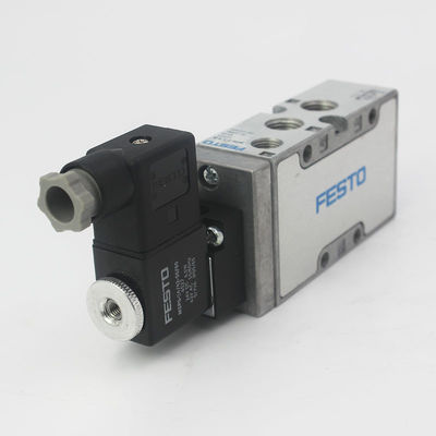 Festo MFH-5-1/4-B 15901 Válvula solenoide Ação elétrica 5/2 Monestable