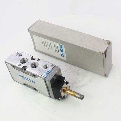 Festo MFH-5-1/4-B 15901 Válvula solenoide Ação elétrica 5/2 Monestable