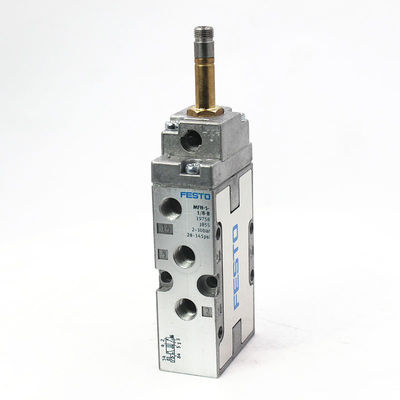 Festo MFH-5-1/8-B,19758, Monestable Solenoide Valve Mecânica Reset Primavera
