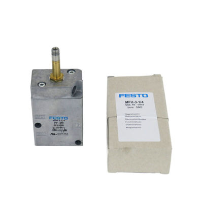 Festo MFH-3-1/4 9964 válvula de solenoide elétrica 5/2 Monestable 7mm