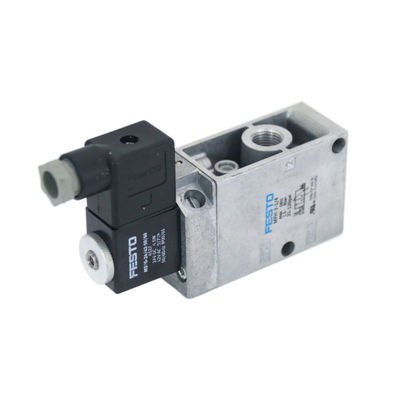 Festo MFH-3-1/4 9964 válvula de solenoide elétrica 5/2 Monestable 7mm