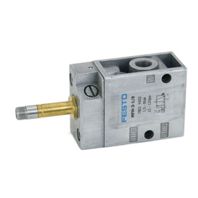 Festo MFH-3-1/8 7802 Válvula solenoide elétrica AC220V Reinicialização mecânica da mola