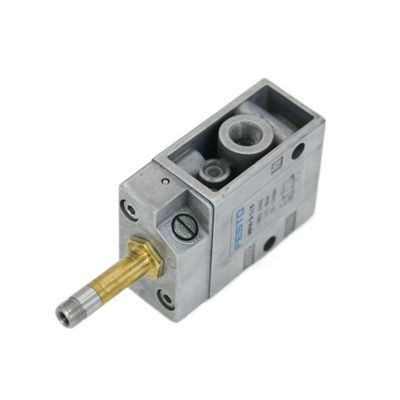 Festo MFH-3-1/8 7802 Válvula solenoide elétrica AC220V Reinicialização mecânica da mola
