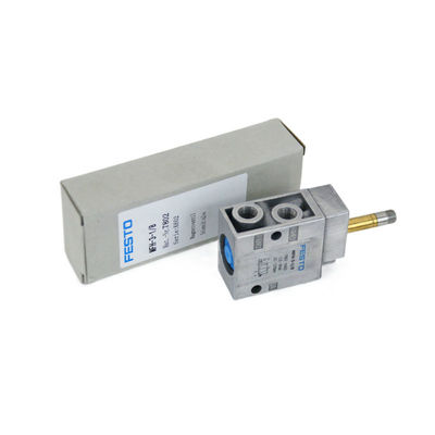 Festo MFH-3-1/8 7802 Válvula solenoide elétrica AC220V Reinicialização mecânica da mola