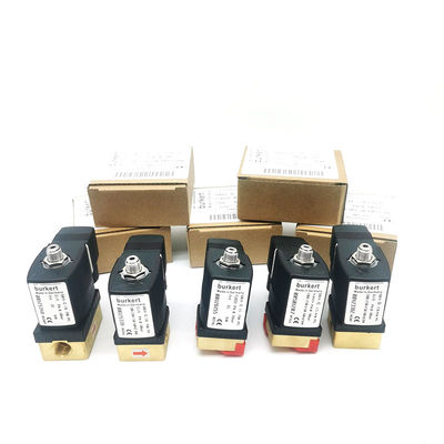Burkert 00125348 6014 válvula solenoide IP65 24V tensão contínua