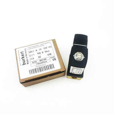 Válvula Solenoide Burkert 00125301 6013 24V DC Voltagem 1/4 Conexão de Portos
