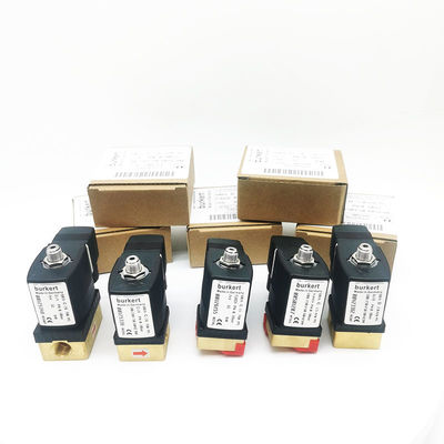 Válvula Solenoide Burkert 00125301 6013 24V DC Voltagem 1/4 Conexão de Portos
