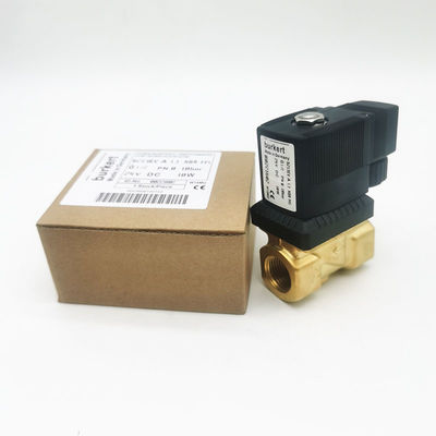Válvula de Burkert resistente à temperatura 00221602 Voltagem contínua de 24 V