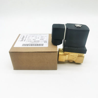 Válvula de Burkert resistente à temperatura 00221602 Voltagem contínua de 24 V
