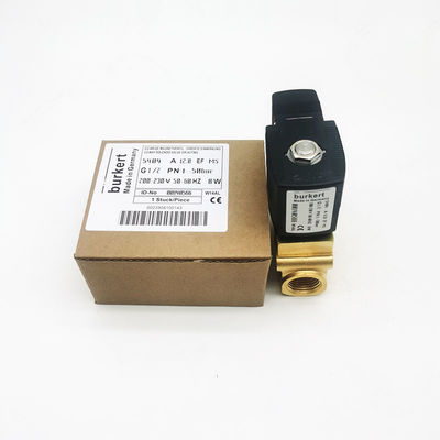 Burkert Tipo 5404 / Artigo n.o 140566, válvula solenoide de 2 vias