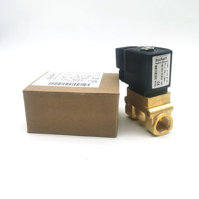 Burkert Tipo 5404 / Artigo n.o 140566, válvula solenoide de 2 vias