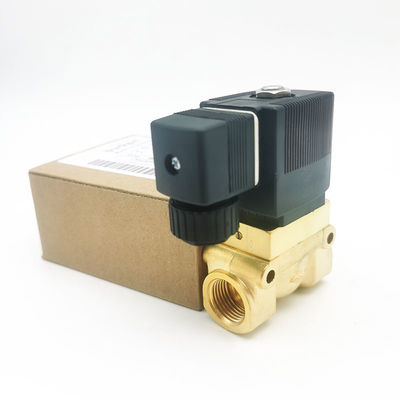 Válvula de pistão 00134590 Válvula de solenoide de Burkert e tensão de 24 V