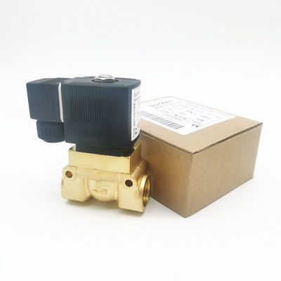 Válvula de pistão 00134590 Válvula de solenoide de Burkert e tensão de 24 V
