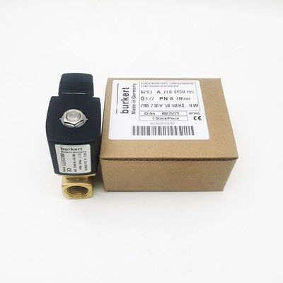 Válvula de água Burkert 00135229 Tipo 6213 Com pressão de 0-10 bar
