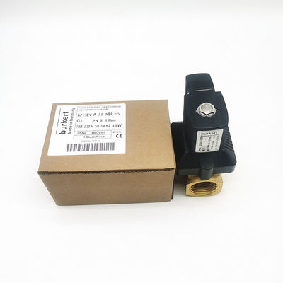 Burkert 00178911 6213EV válvula de diafragma assistida por servo