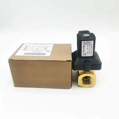 Burkert 00221630 válvula solenoide 24V DC Servo de tensão acoplada