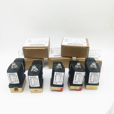 Acionador de válvula de pistão 00501207 6014 Válvula solenoide Burkert