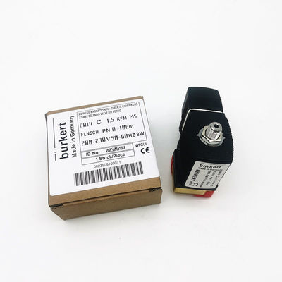 Acionador de válvula de pistão 00501207 6014 Válvula solenoide Burkert