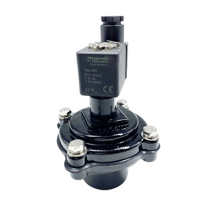 Mecair VNP206 VNP208 VEM208 3/4" Controle eletrônico válvula de diafragma