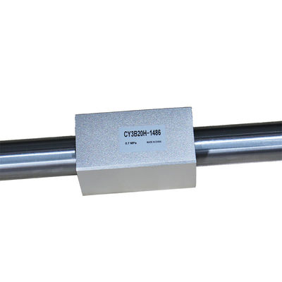 0.7MPA CY3B-100 200 300 400 500 SMC cilindro sem haste com acoplamento magnético
