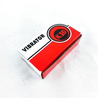 Tabela de vibração de aplicação dos vibradores pneumáticos K10 da série K