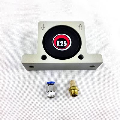 K25 Vibradores Pneumáticos 7300-35000 RPM Força até 150.C Rust Proof Alumínio Media
