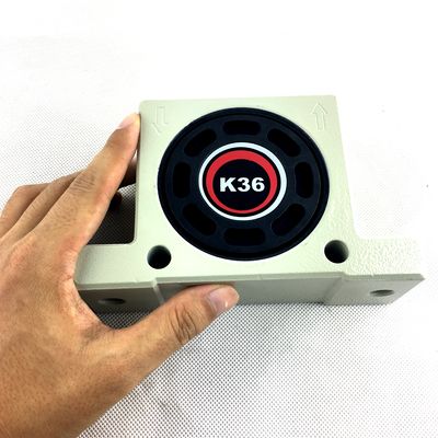 K36 Vibrator de Esferas Vibratores pneumáticos de alumínio à prova de ferrugem com frequência e força centrífuga variável