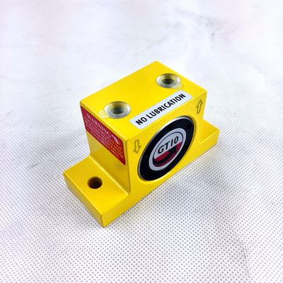 GT10 Vibrator de turbina Vibrator pneumático eficaz com força centrífuga de 130-12000 N
