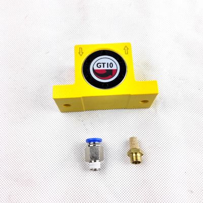 GT10 Vibrator de turbina Vibrator pneumático eficaz com força centrífuga de 130-12000 N