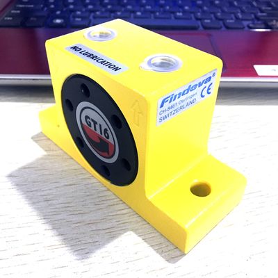 Vibrator de turbina da série GT GT16 Pouco ruído Potência de vibração alta Adota uma estrutura turbo no interior