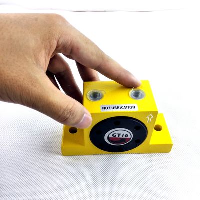 Vibrator de turbina da série GT GT16 Pouco ruído Potência de vibração alta Adota uma estrutura turbo no interior