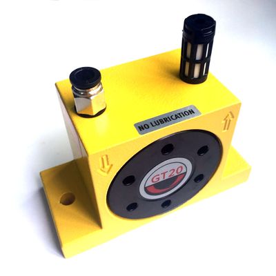 GT20 Vibradores de Turbina Pneumática Eficaz Vibrator de Ar de Força Centrífuga para Aplicações Industriais